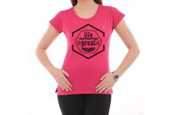 Adventure Quote SVG Design: Graphics & T-Shirt Designs