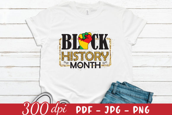 Black History Month PNG – Juneteenth PNG Graphics for Crafts