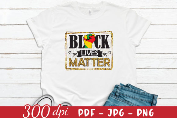 Black Lives Matter & Juneteenth PNG Graphics for Crafts
