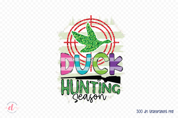 Duck Hunting Season PNG Graphics for Crafts