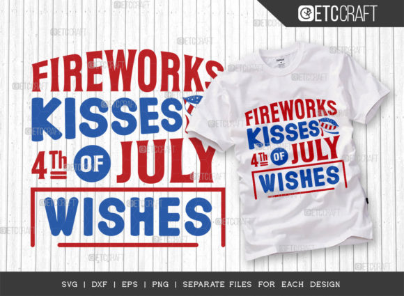 Fireworks Kisses Graphics: T-Shirt Designs for Local Branding