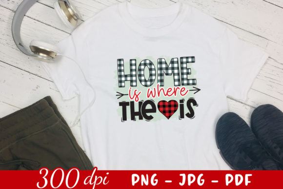 Home Is Where the Heart Is – Family Graphics for Crafts