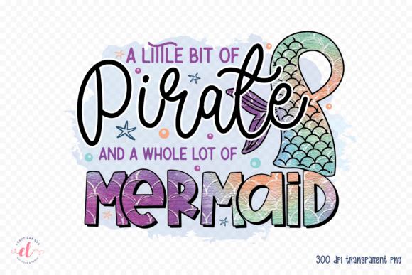 Mermaid Sublimation Design – Graphics for Crafts