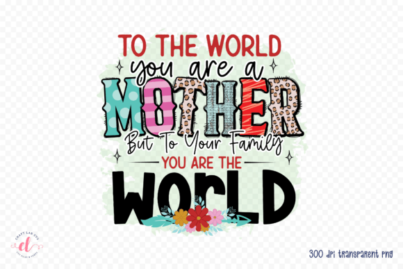 Mother’s Day PNG Graphics for Crafts & Content Publishing