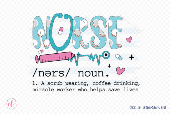 Nurse Sublimation PNG Nurse Life PNG — Graphics for Crafts