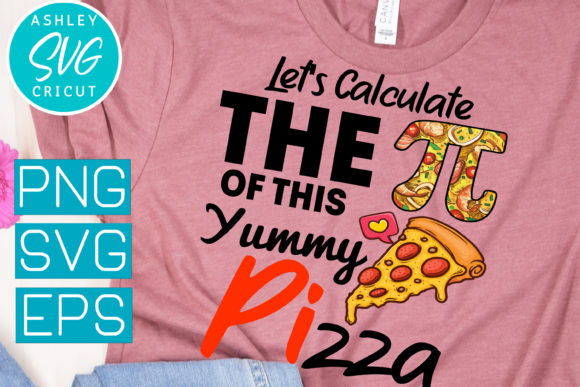 Pizza Pi Day Quote: Graphics & Print Templates for Local Brands