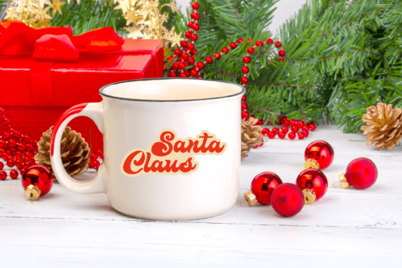 Santa Claus Quote SVG PNG: Festive Graphics & Illustrations
